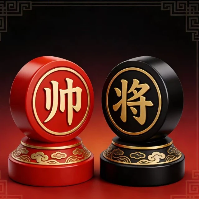对象下棋对弈游戏ICON
