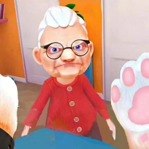 我是猫游戏奶奶ICON