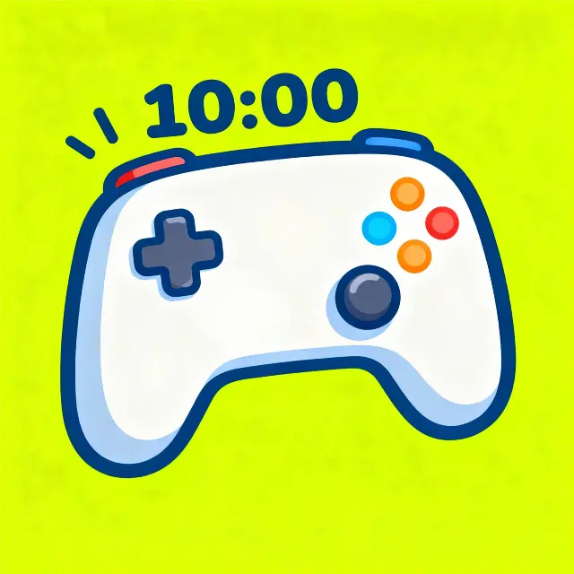 再玩十分钟ICON