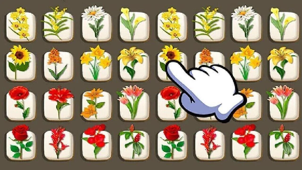 消花朵游戏_5