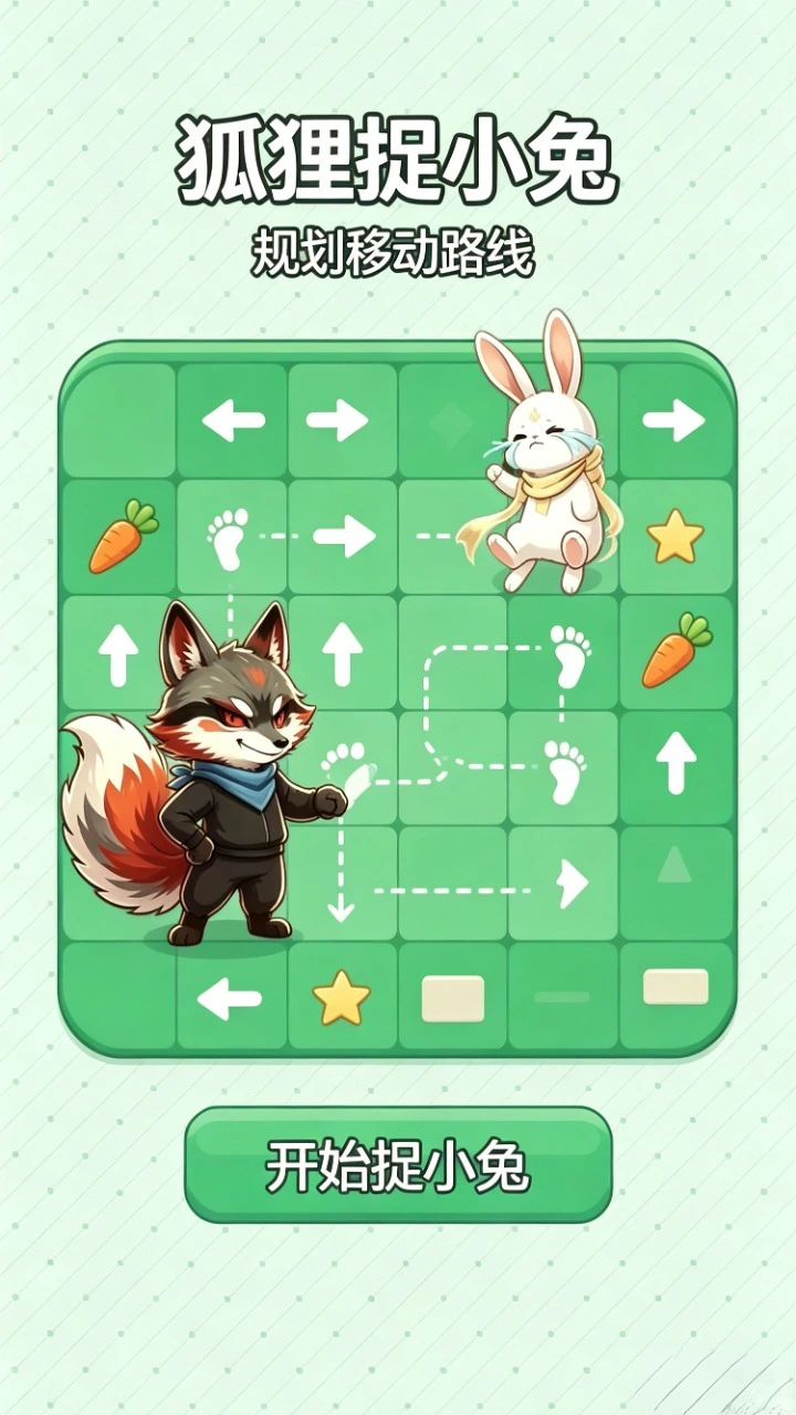 狐狸捉小兔_2
