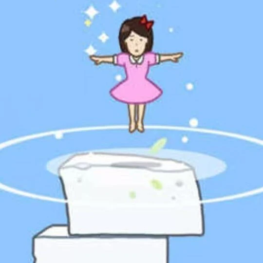 豆腐女孩跳一跳ICON