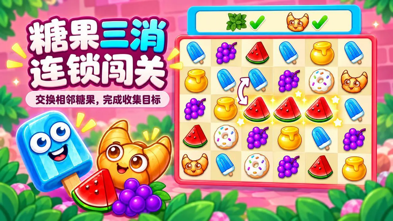 甜品消除大闯关_4