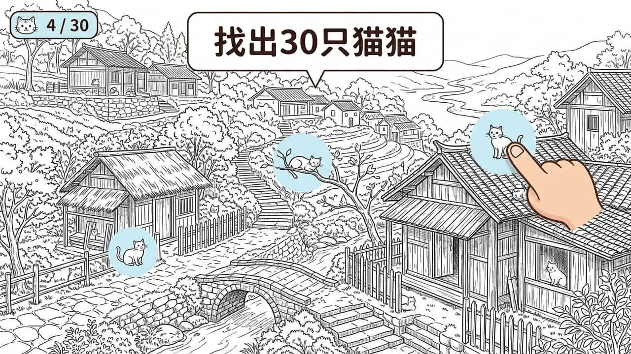 找猫猫找不停_4