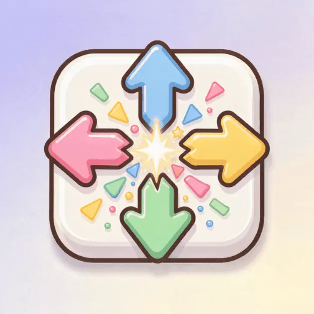 箭头消消爆ICON