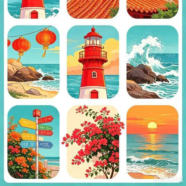 磁力拼拼图ICON
