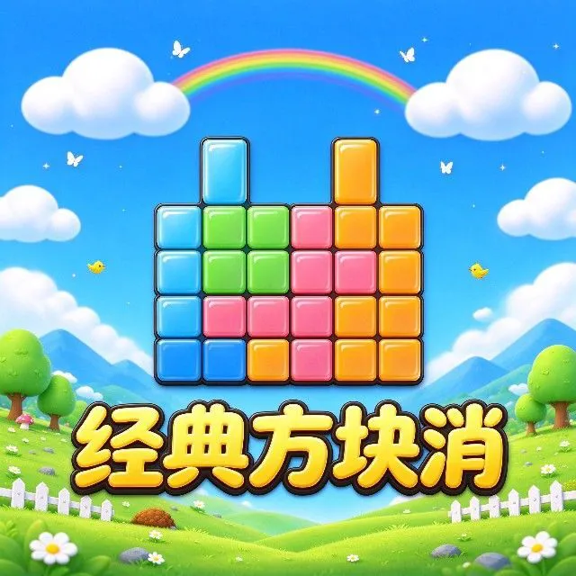 经典方块消ICON
