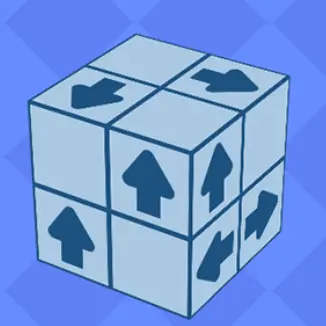 箭头迷宫消除游戏ICON