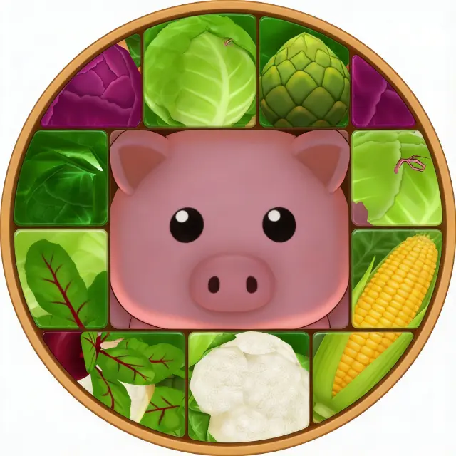 消蔬菜ICON