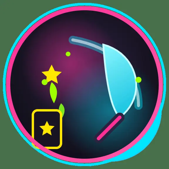 霓虹割草ICON