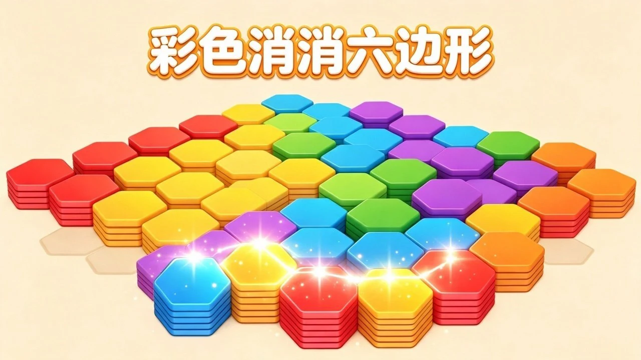 彩色消消六边形_4