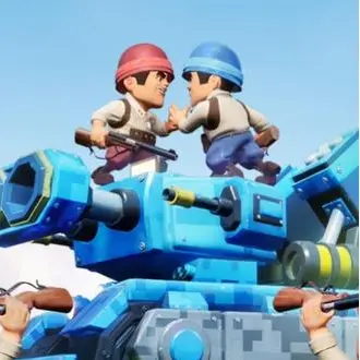 红蓝口袋兵ICON