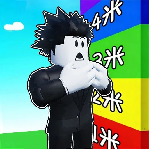 方块爬塔ICON