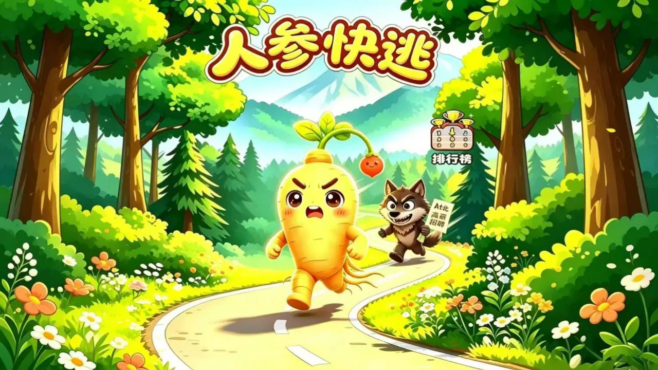 人参快逃_4