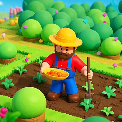 火柴人荒岛战争农场经营小游戏ICON