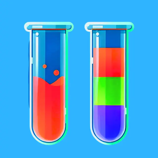 魔法水瓶排序ICON