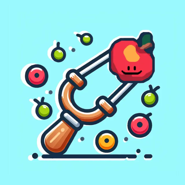 弹弓水果打鸡蛋ICON