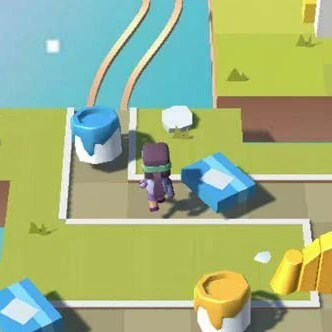 快递员模拟游戏ICON
