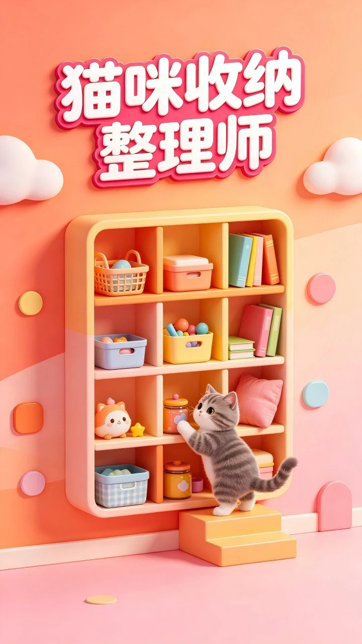猫咪收纳整理师_1