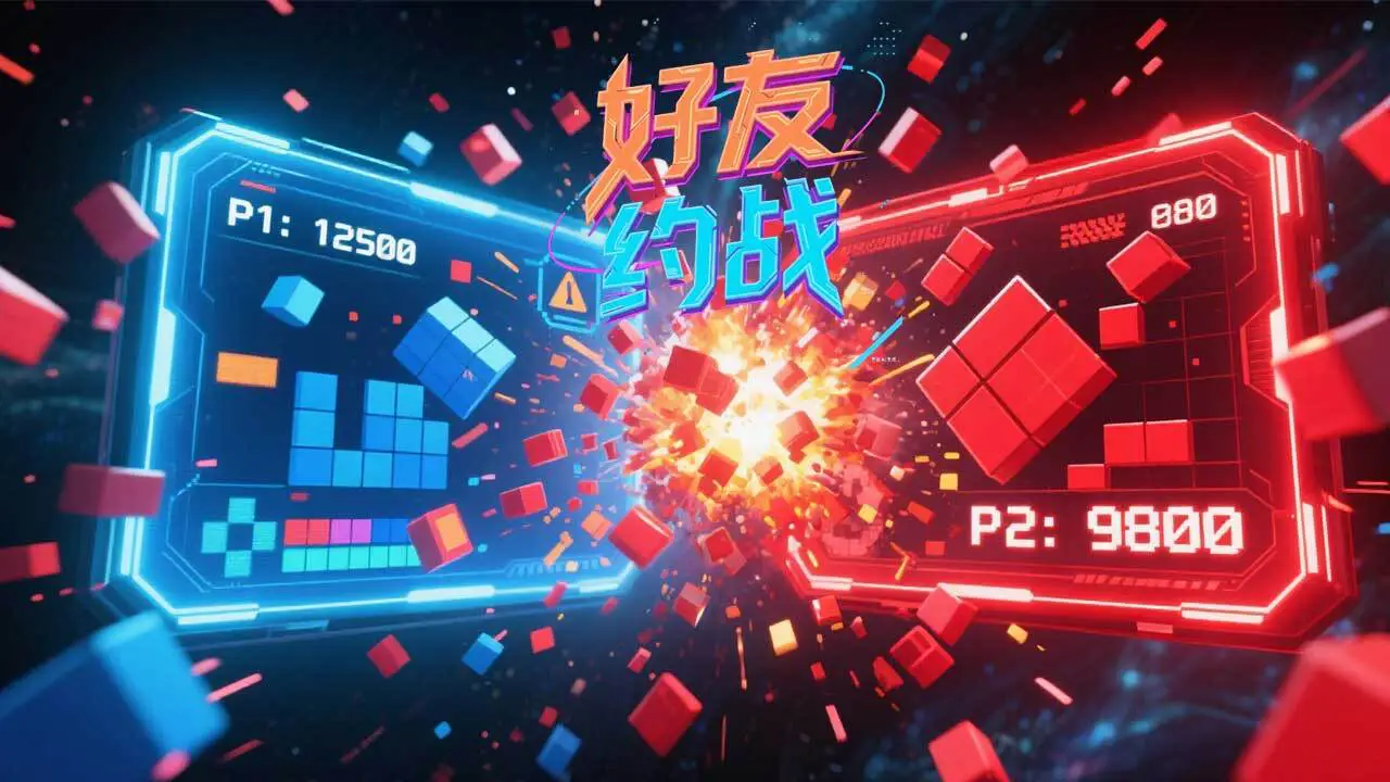 经典方块对战_3