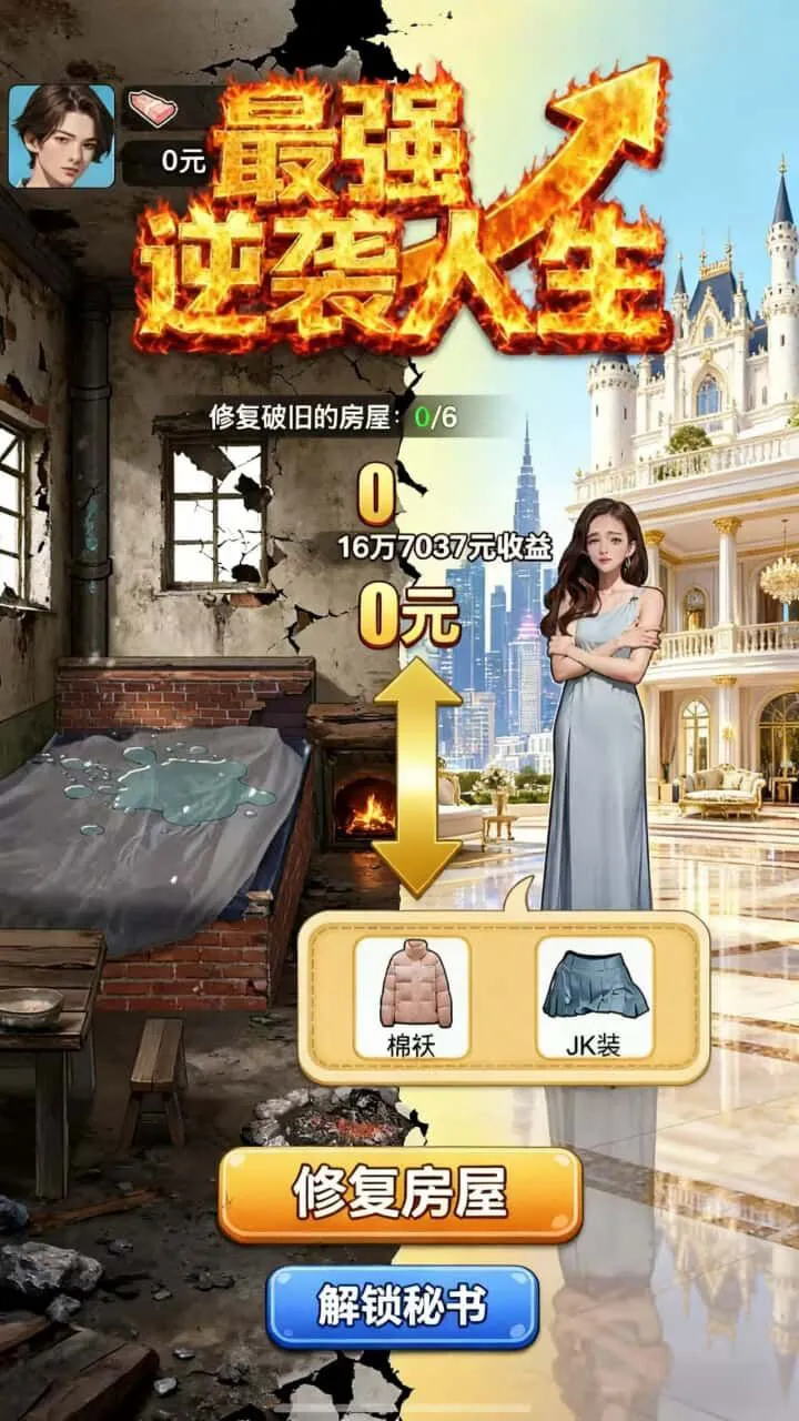 最强逆袭人生_1