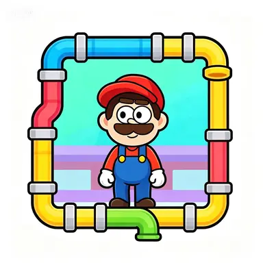 彩虹水管工ICON