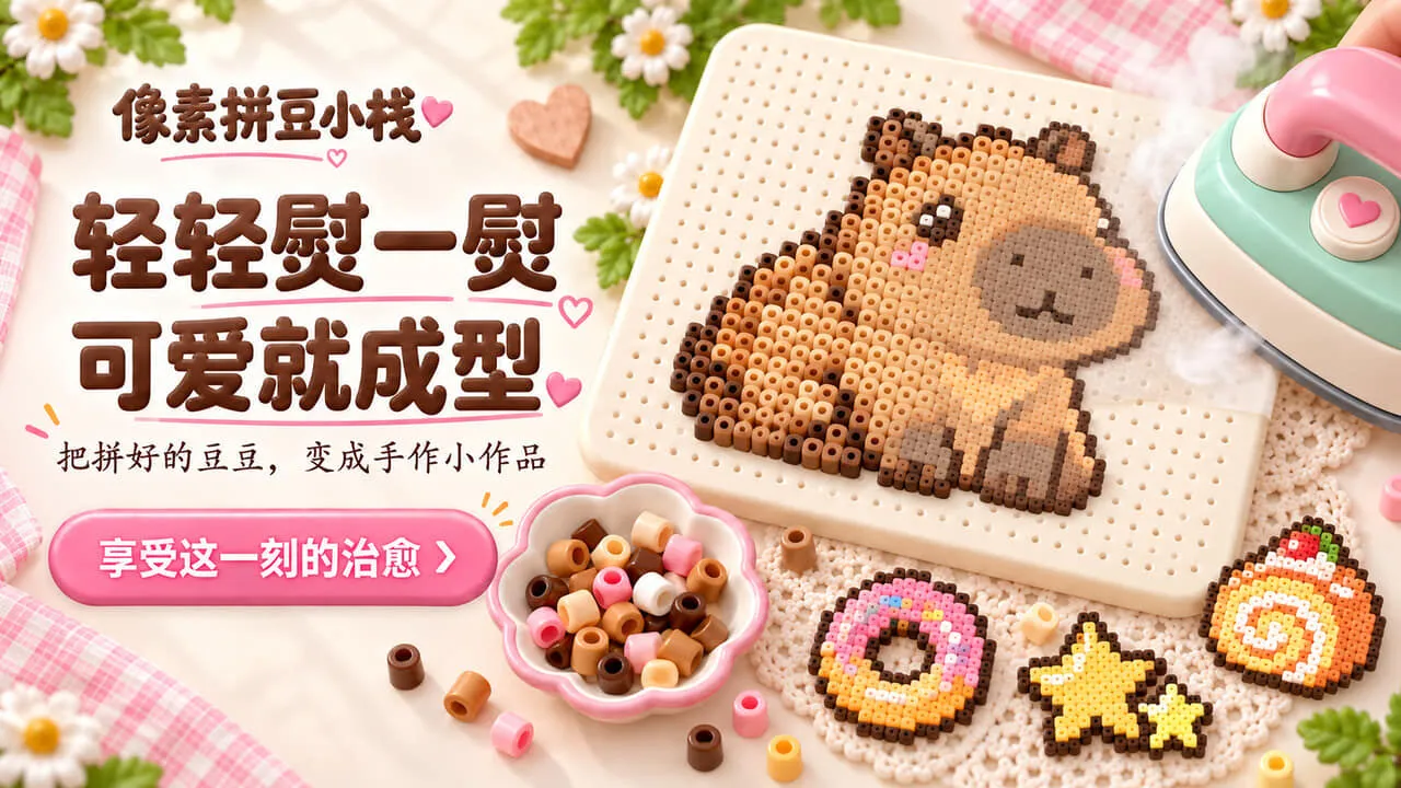 像素拼豆小栈_5