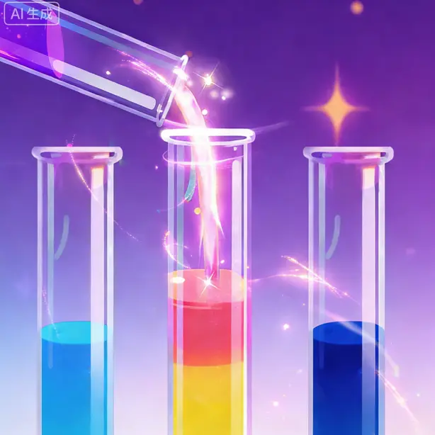 倒水益智闯关游戏ICON