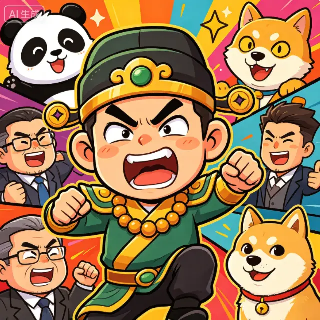 天天爱玩梗ICON