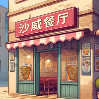 沙威餐厅小游戏ICON