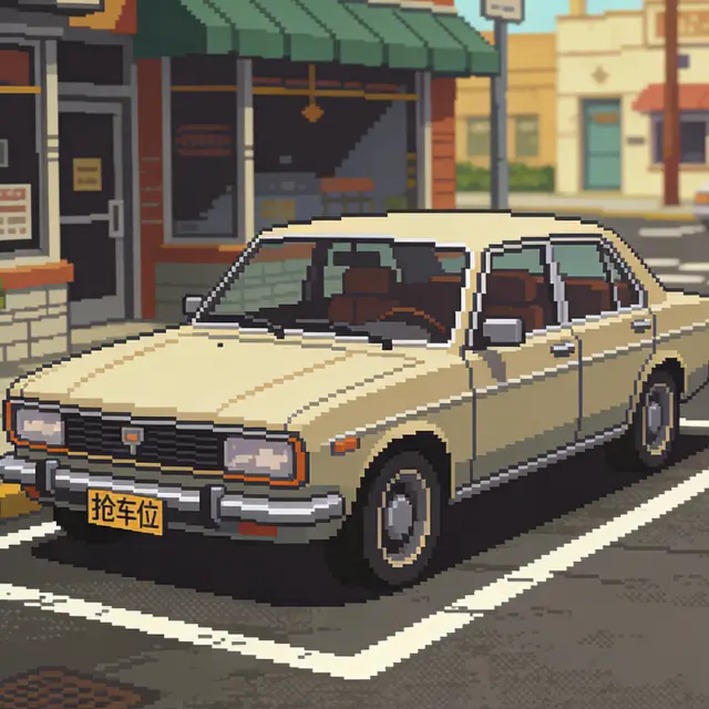 怀旧经典抢车位ICON