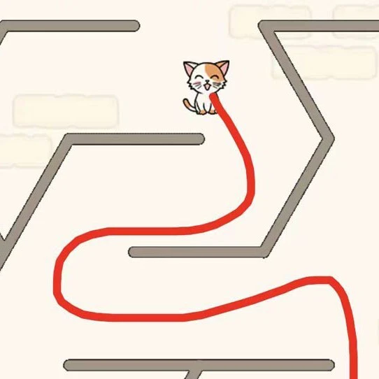 疯狂画线走迷宫ICON