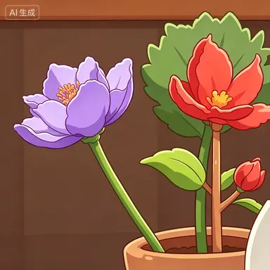 鲜花叠叠乐ICON