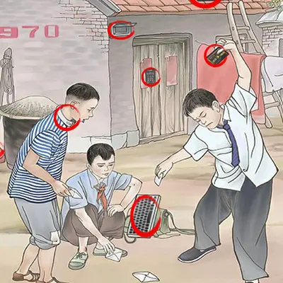 脑洞找茬王找不合理ICON