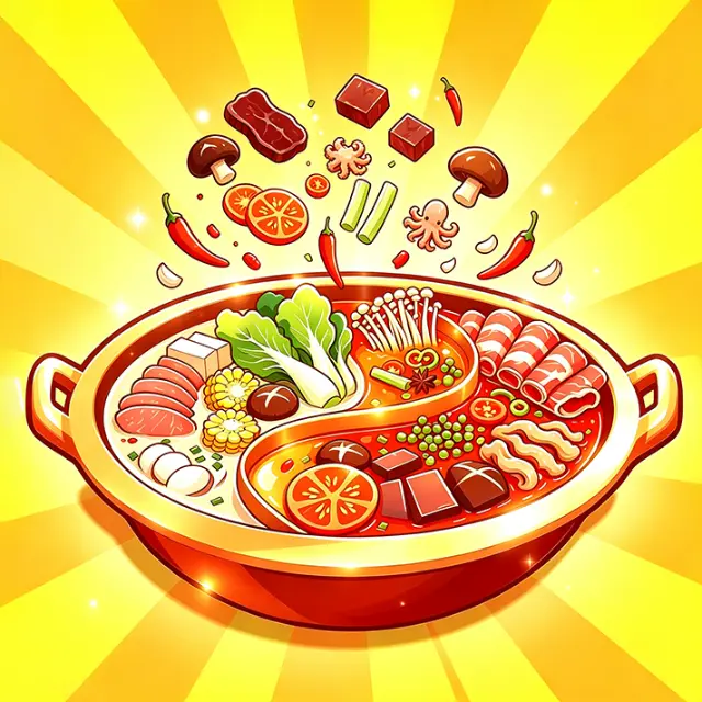 火锅对对碰ICON