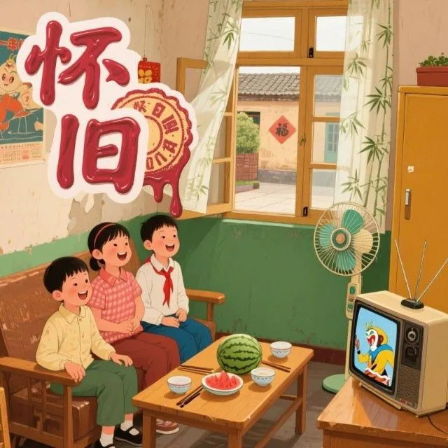 怀旧脑洞ICON