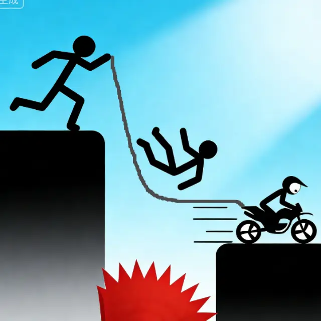 画线跑酷游戏ICON