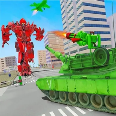 机甲坦克战车出击ICON