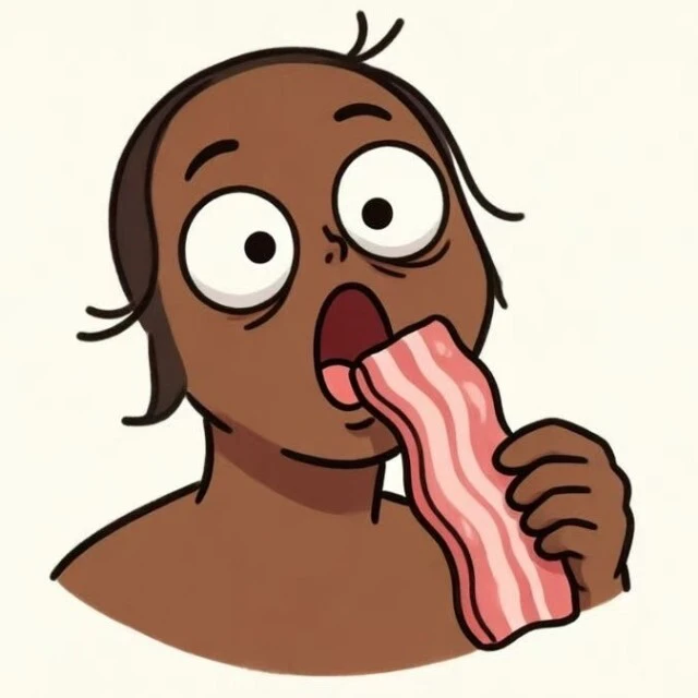 煎了个培根ICON
