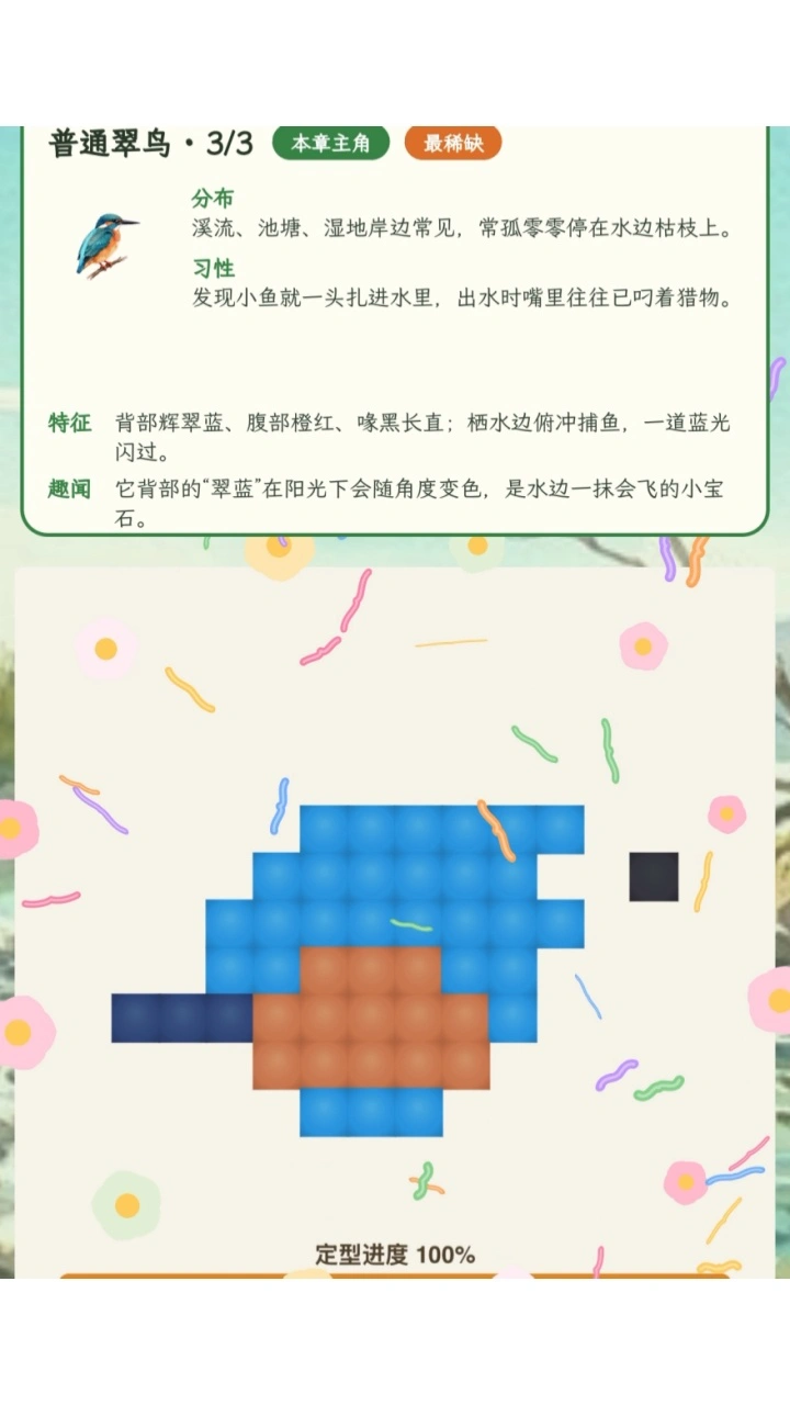 观鸟-拼豆_1