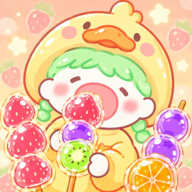 糖葫芦便利店吃播ICON