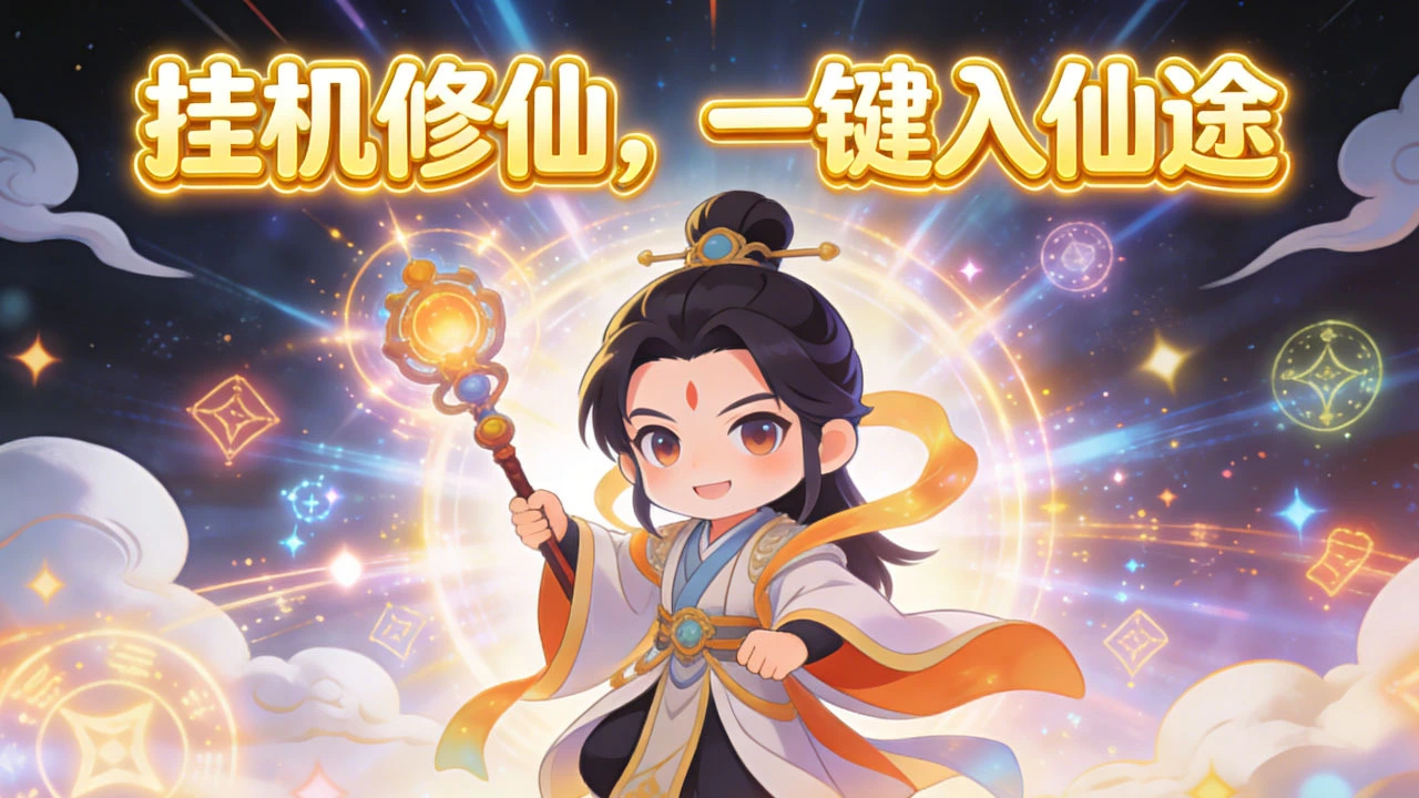 躺平来修仙_4