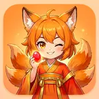 敬你一颗丹狐妖国风心理博弈ICON