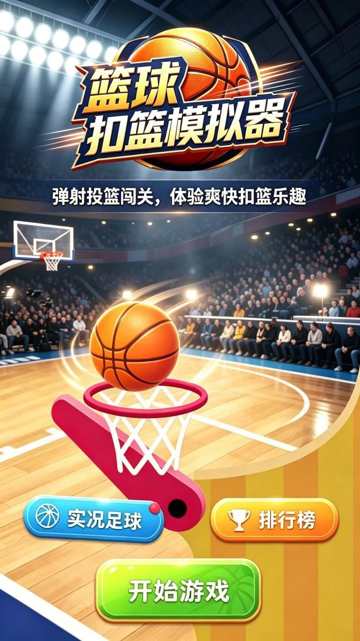 篮球扣篮模拟器_1