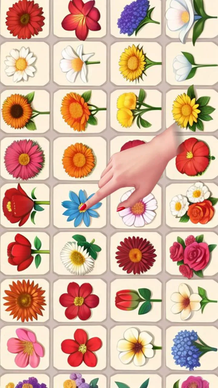 鲜花消消除_2