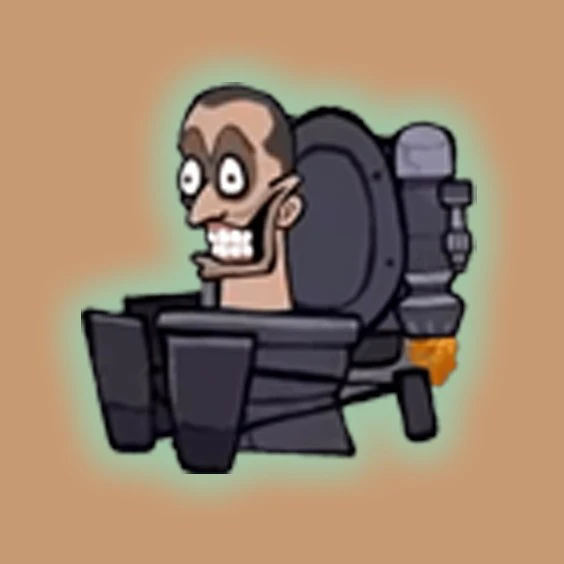 马桶人枪战小游戏ICON