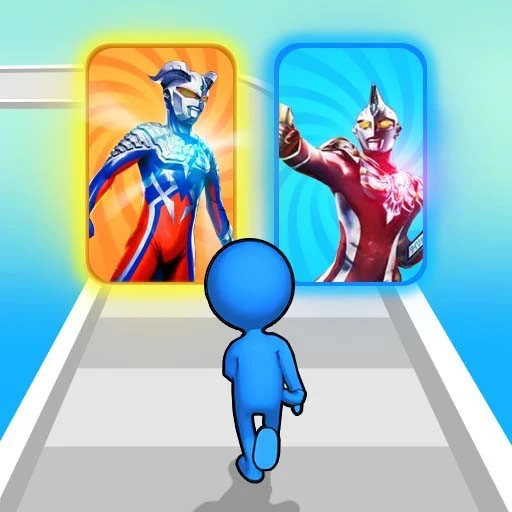 英雄跑酷对战ICON