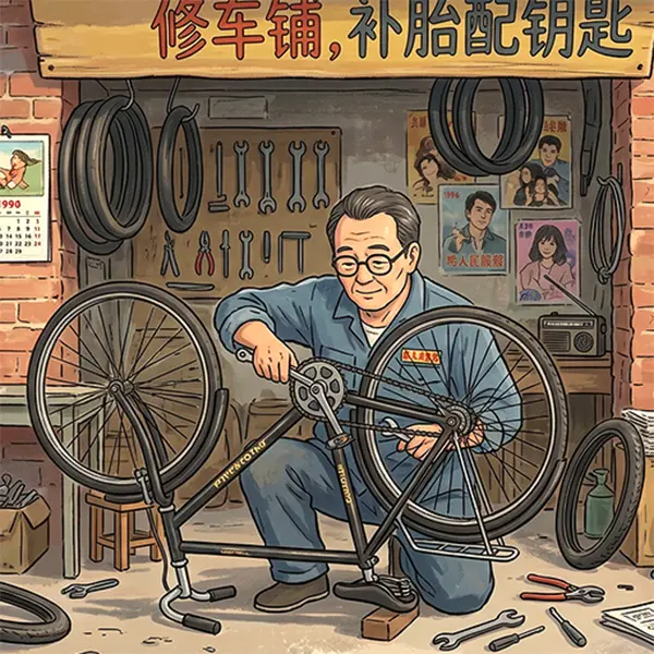 时光修车铺ICON
