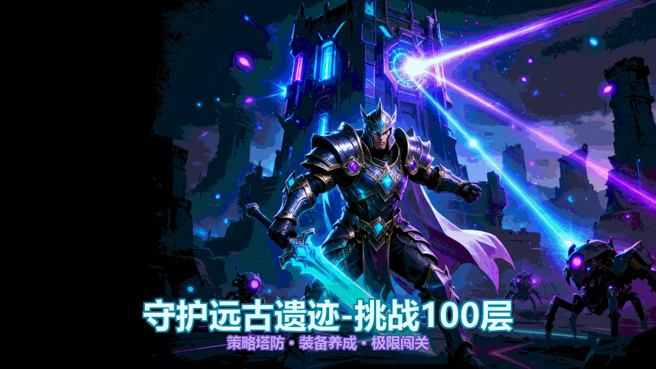 守护远古遗迹-挑战100层_5
