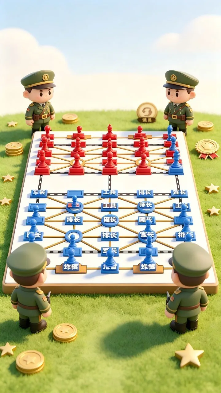 二人军棋对战_2
